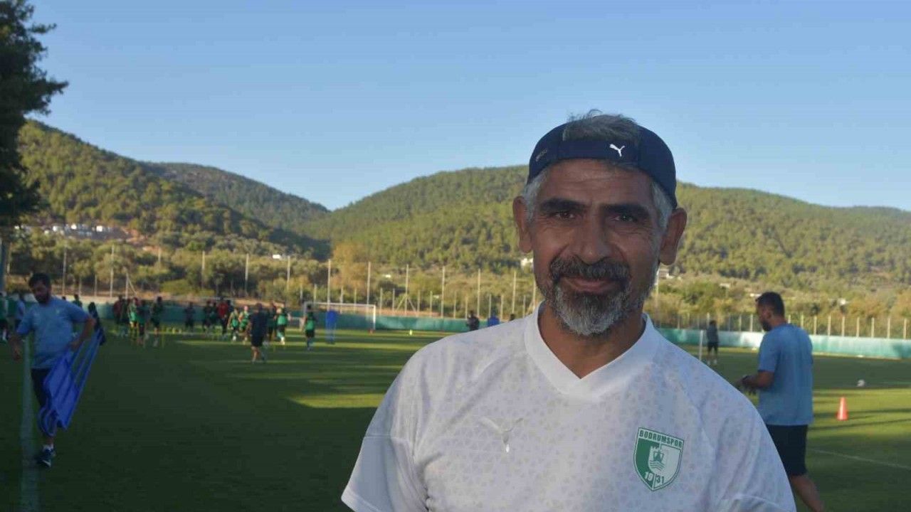 Bodrum FK Teknik Direktörü Taşdemir: “Sezona başlangıç biraz yavan oldu”