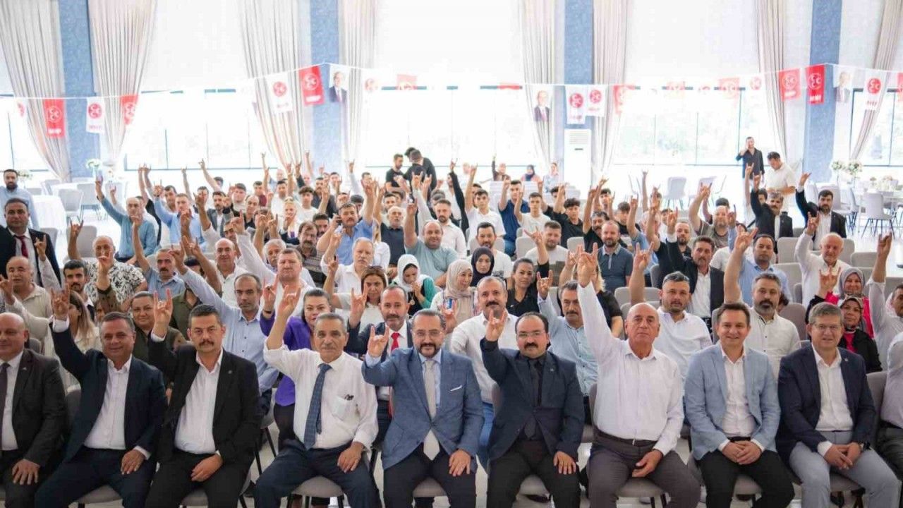 MHP İl Başkanı Yılmaz; “Büyük güçlü Türkiye’yi hep birlikte inşa edeceğiz”
