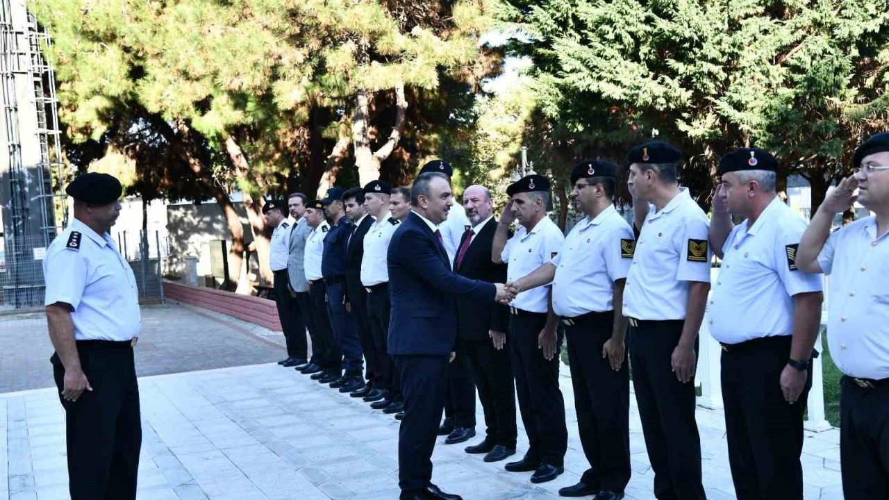 Tekirdağ Jandarma Komutanlığı’nda rütbe terfi töreni