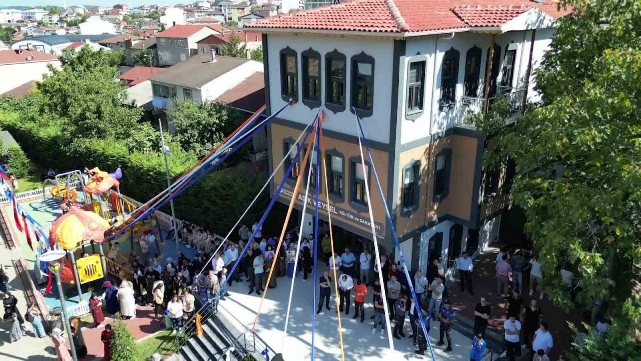 Sultanbeyli’de Aşık Veysel Kültür ve Sanat Evi açıldı