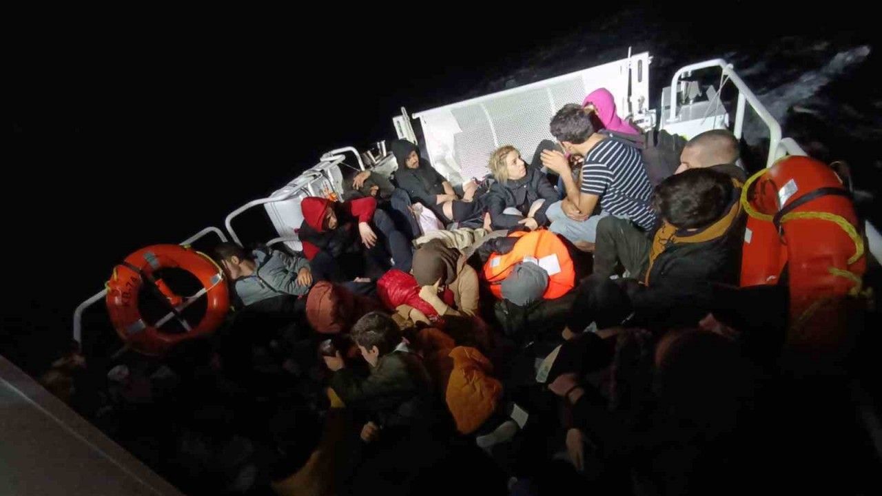 Fethiye’de 33 düzensiz göçmen yakalandı