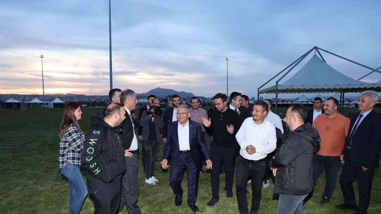 Recep Tayyip Erdoğan Millet Bahçesi kapılarını Gastronomi Günleri ile açıyor