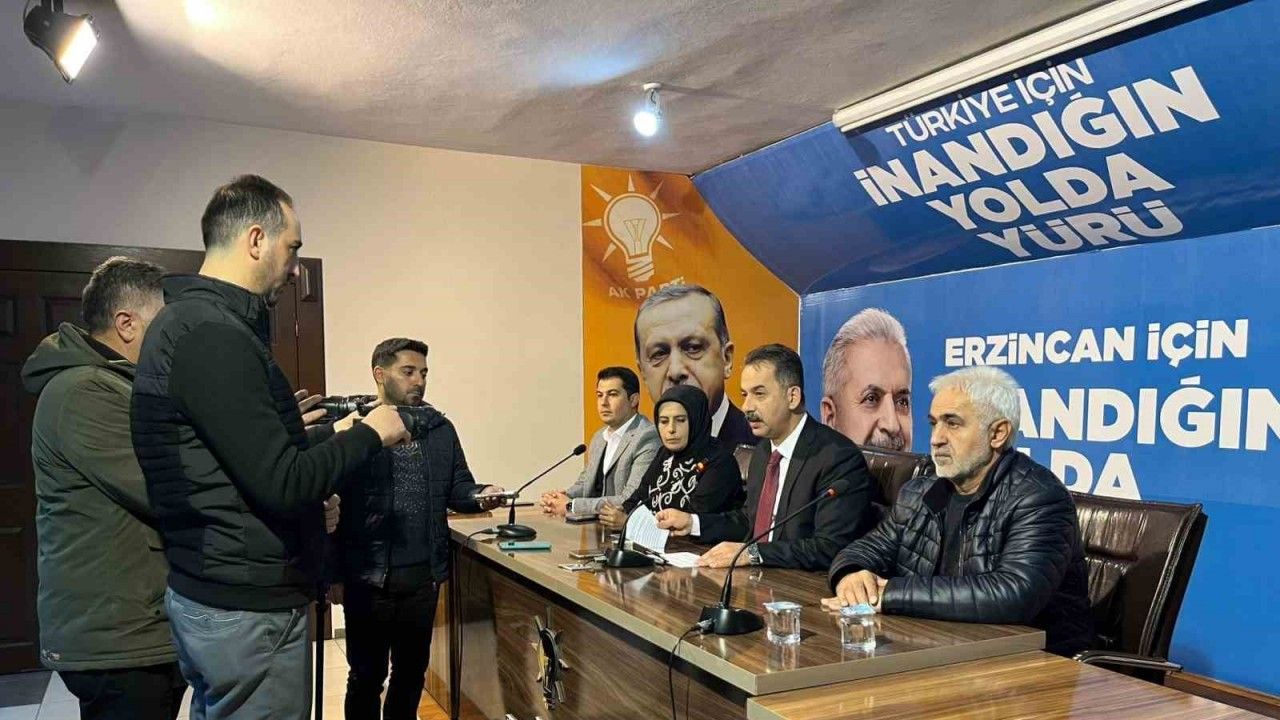 Erzincan'da AK Parti'den Yerel Seçim Hazırlıkları Hız Kazandı