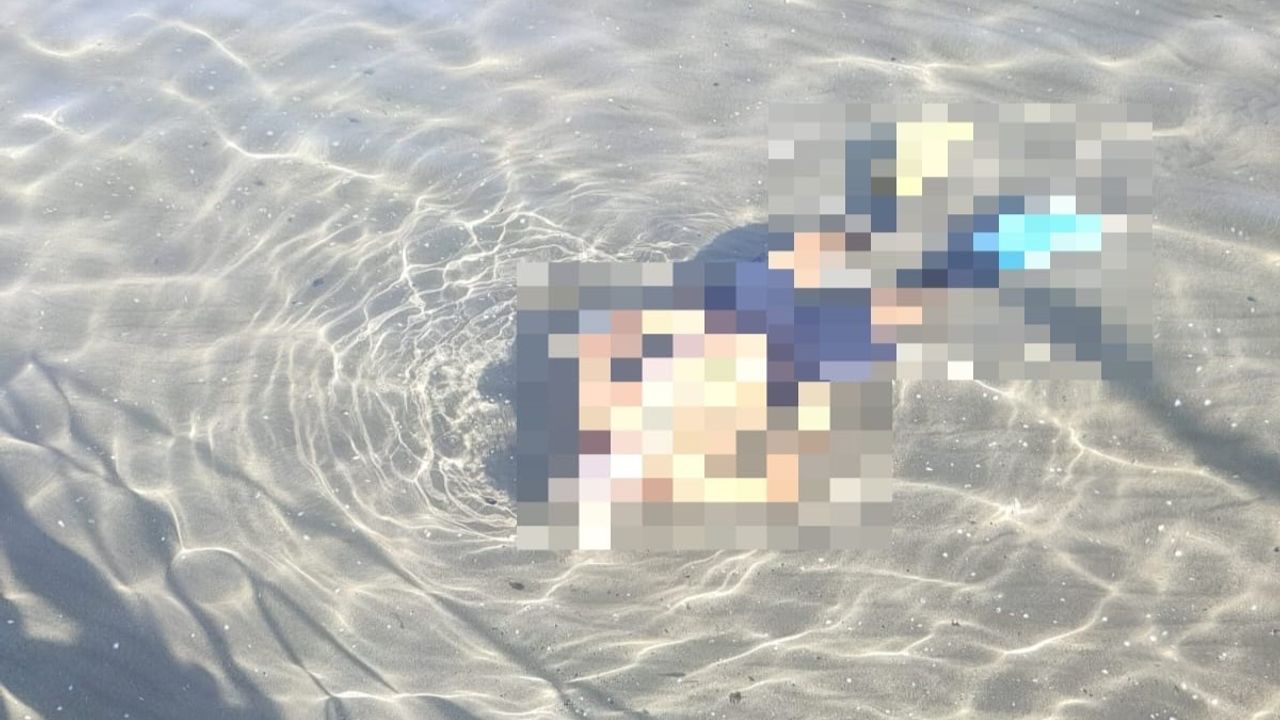 Denizde erkek cesedi bulundu