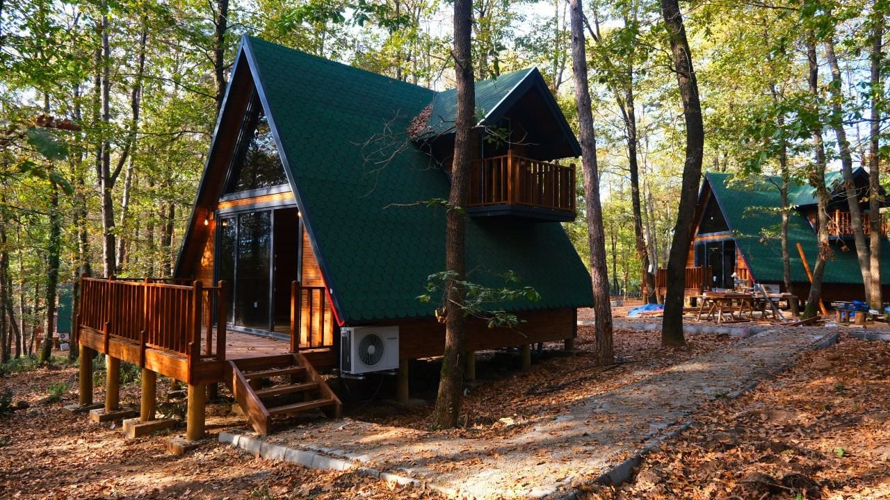 İl Ormanı’nda bungalov tatiline Büyükşehir güvencesi