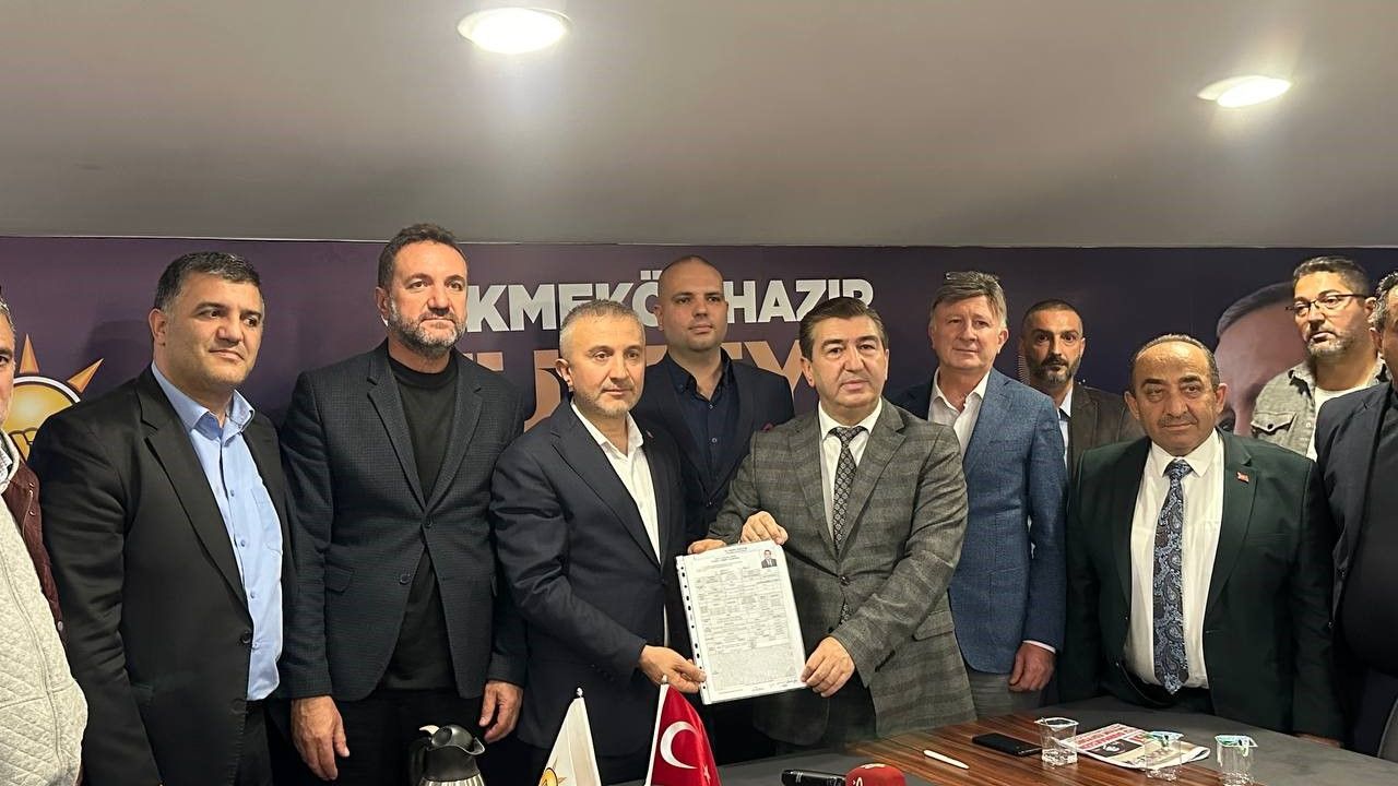 İş adamı Yücel Yalçınkaya Çekmeköy Belediye Başkan aday adayı oldu