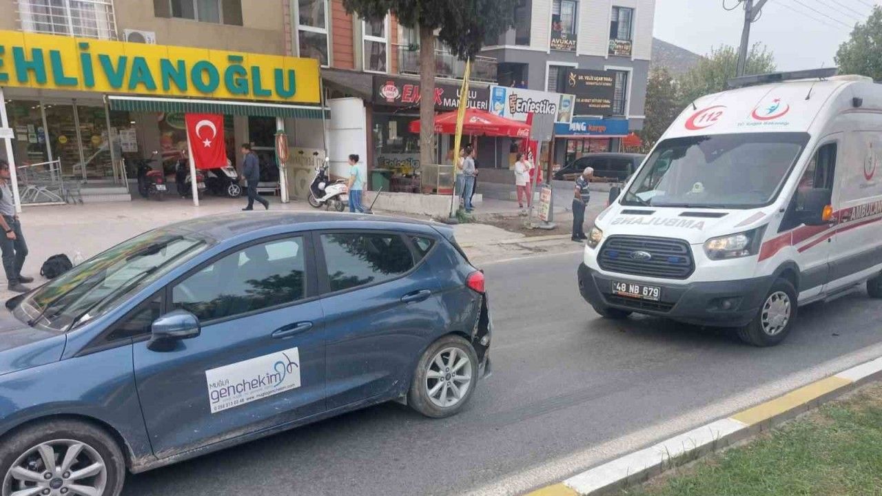 Milas’ta trafik kazası: 5 yaralı