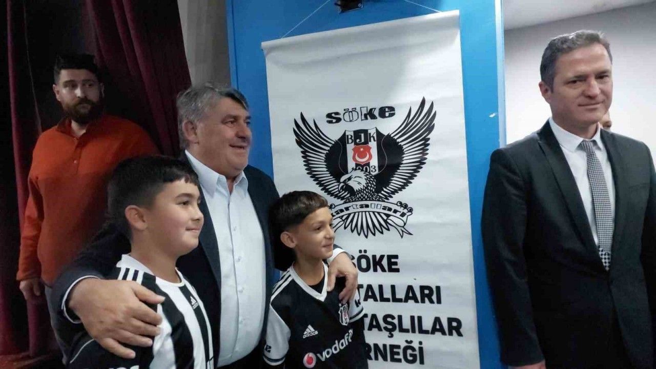 Serdal Adalı: "Beşiktaş tüm spor tarihinde bir okuldur"