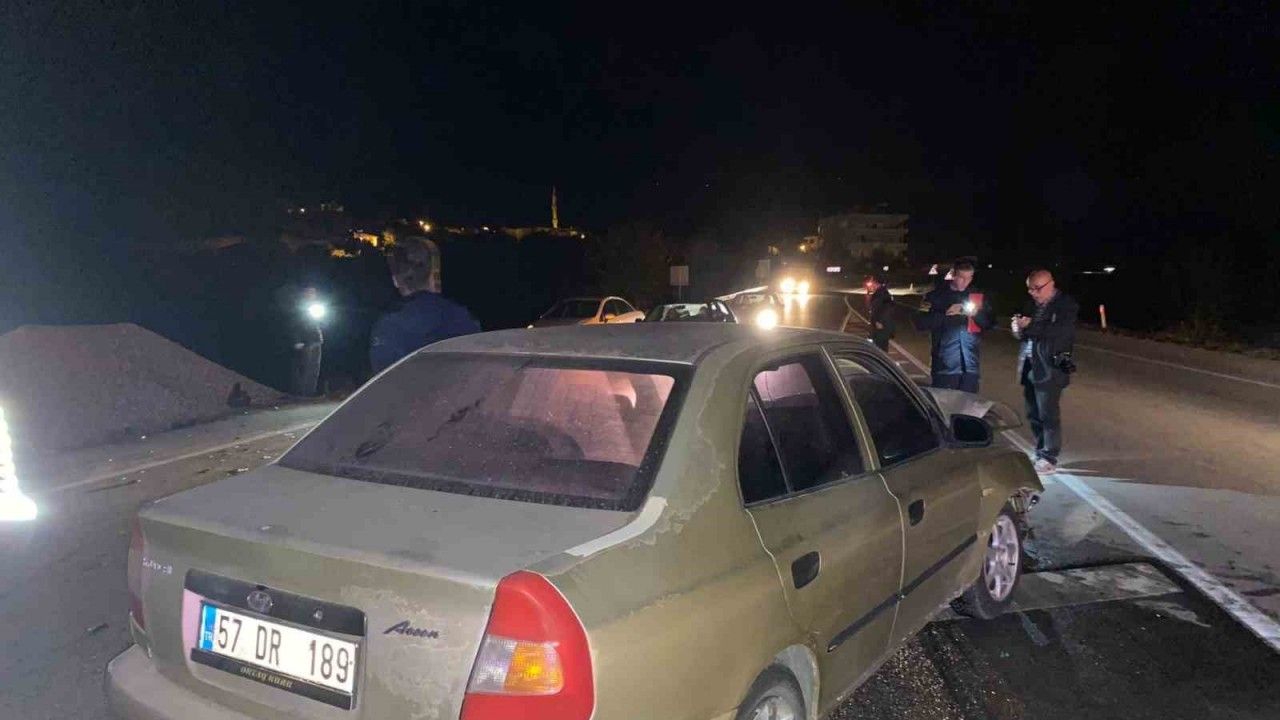 Sinop’ta trafik kazası: 9 yaralı