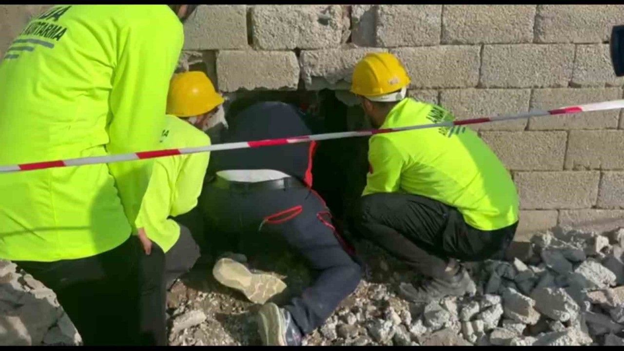 Yüksekova’da gerçeği aratmayan deprem tatbikatı