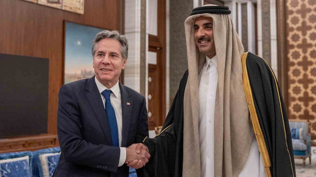ABD Dışişleri Bakanı Blinken Katar’da