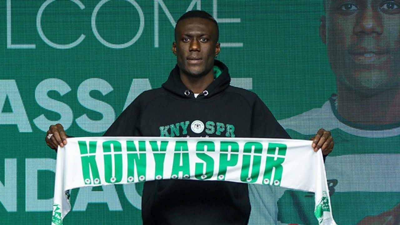 Alassane Ndao Konyaspor’da