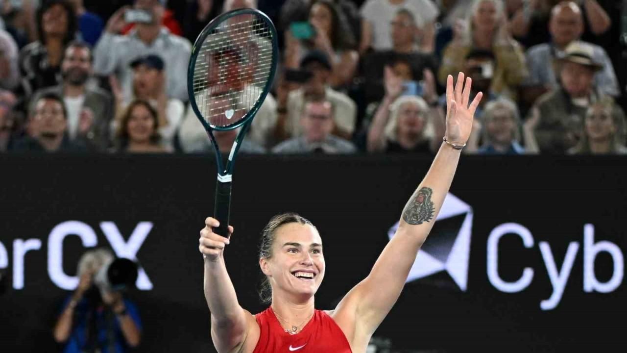 Avustralya Açık’ta kadınlarda şampiyon Sabalenka oldu