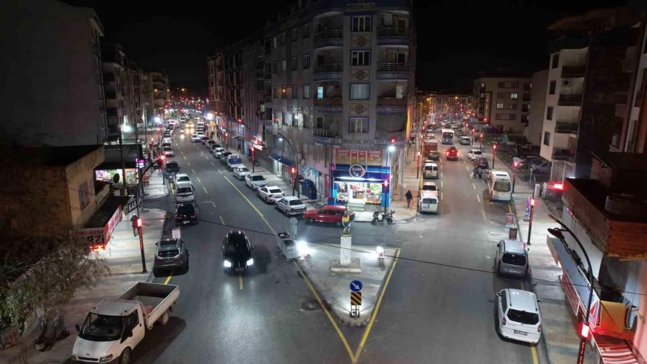 Horozköy Caddesi ışıl ışıl oldu