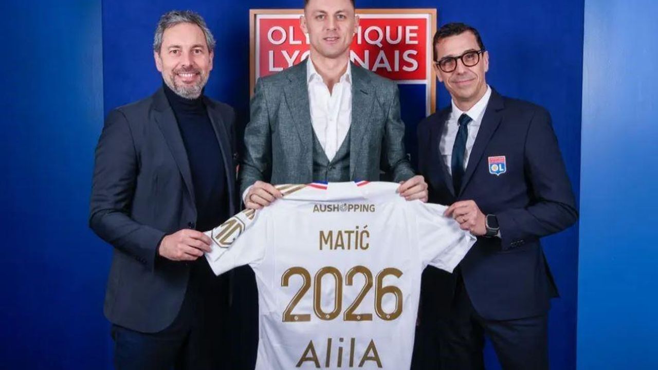 Nemanja Matic, Lyon’a transfer oldu