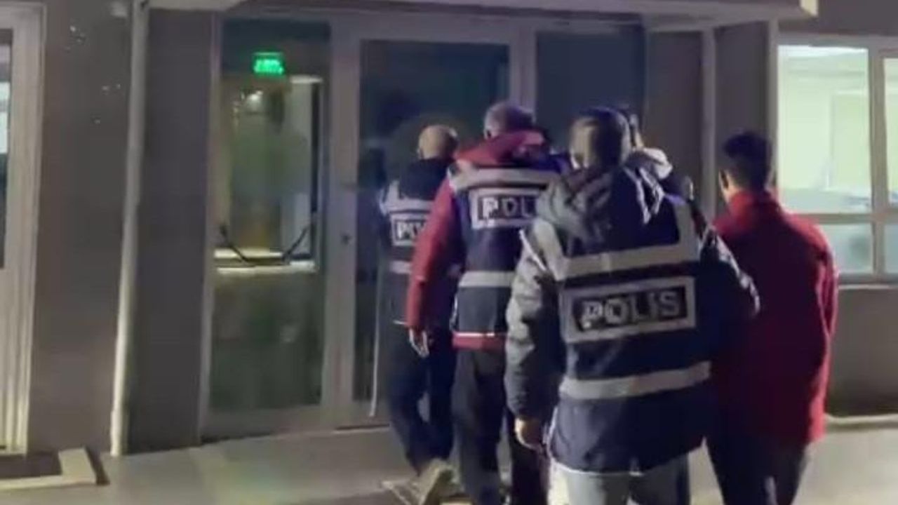 Samsun’da motosiklet çalan 3 kişi yakalandı