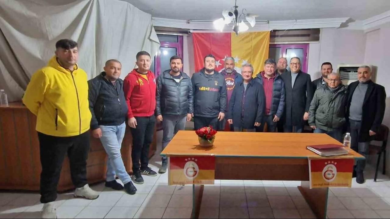 Sarıgöl Galatasaraylılar Derneği Kongresi yapıldı