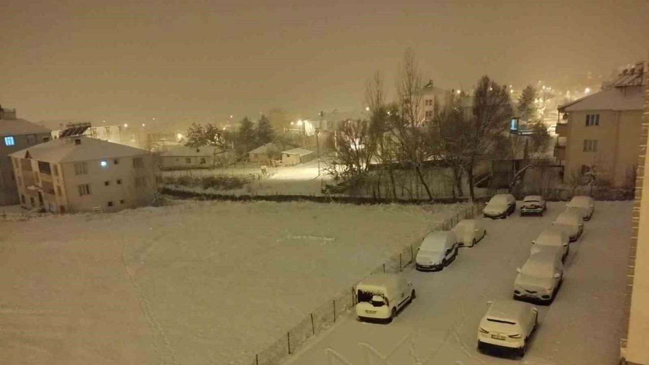 Varto’da kar yağışı hayatı olumsuz etkiledi
