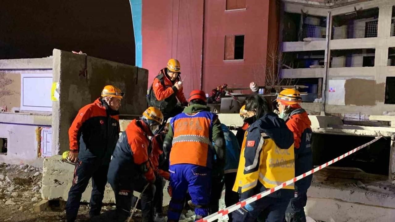 Ankara AFAD 6 Şubat depreminin yıl dönümünde deprem tatbikatı gerçekleştirdi