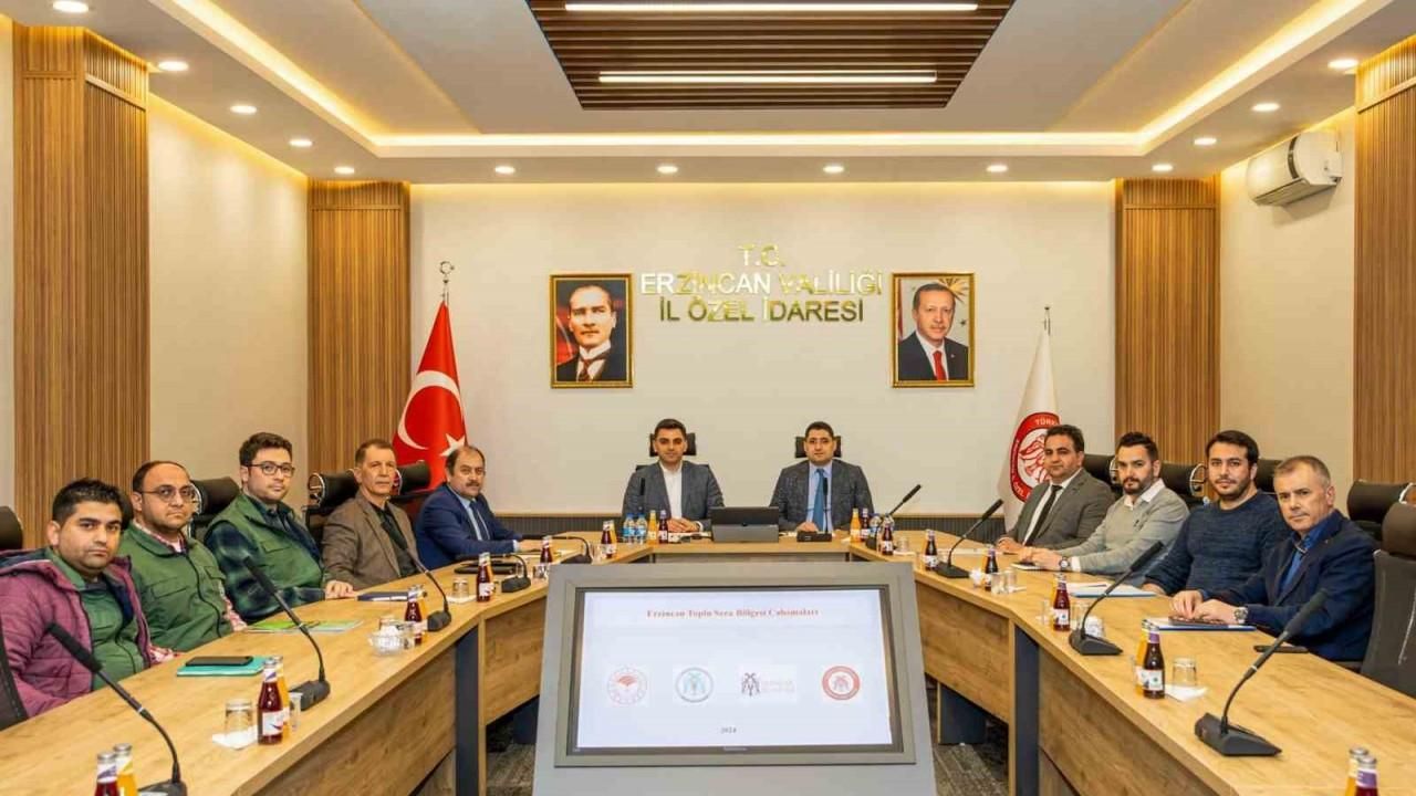Erzincan Sera Projesi toplantısı gerçekleştirildi