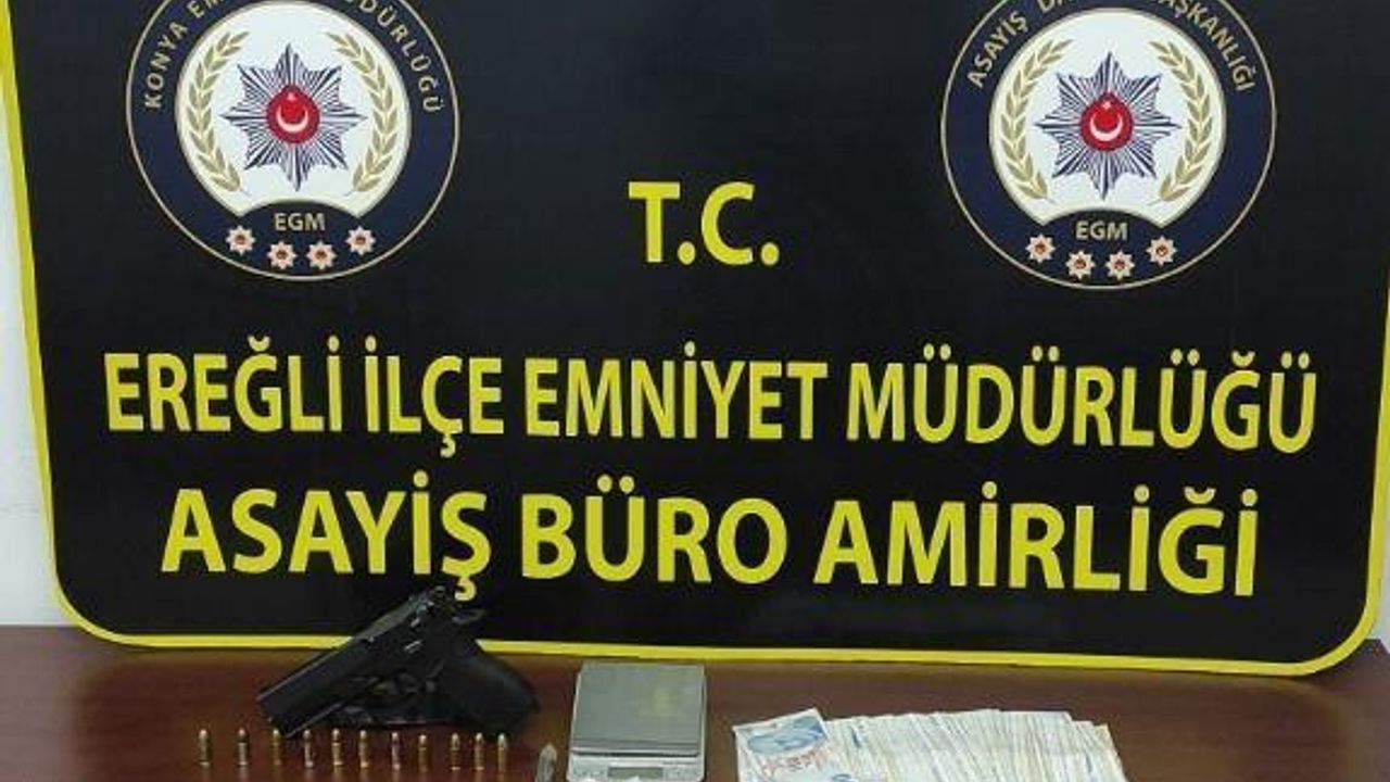 Konya’da silahlı yaralama olayının şüphelisi tutuklandı