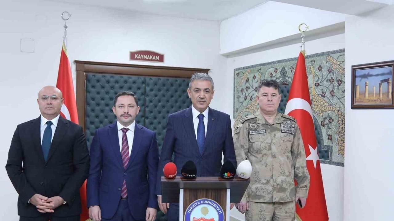 Mardin Valisi Akkoyun: "Ocak ayında terör örgütlerine yönelik 36 operasyon düzenlenmiştir"