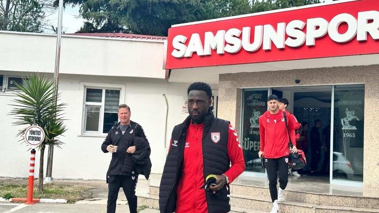 Samsunspor, Fatih Karagümrük maçına 14 eksikle gitti