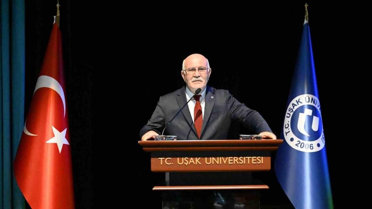 Uşak Üniversitesi, Kurumsal Akreditasyon Belgesini YÖKAK Başkanından aldı