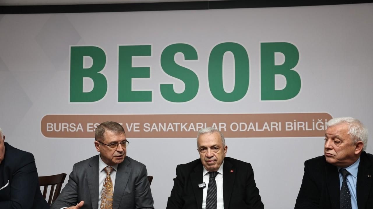 Şadi Özdemir’den esnafa:  “Sorunlarınızı çalıştayda ele alacağız”