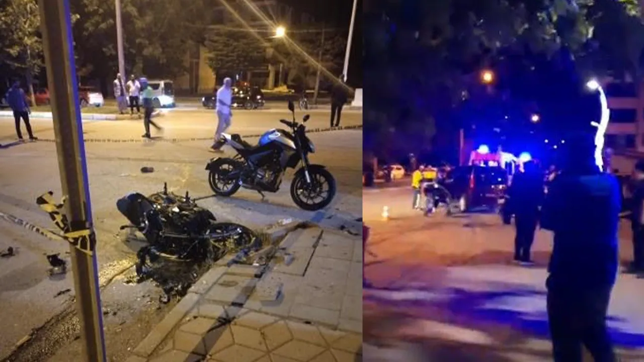 Erzincan'da Motosiklet ve Otomobil Çarpıştı, 2 Kadın Öldü.