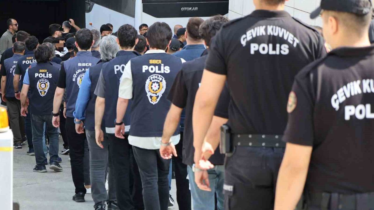 7 İlde Bahis Operasyonu: 83 Şüpheli Tutuklandı