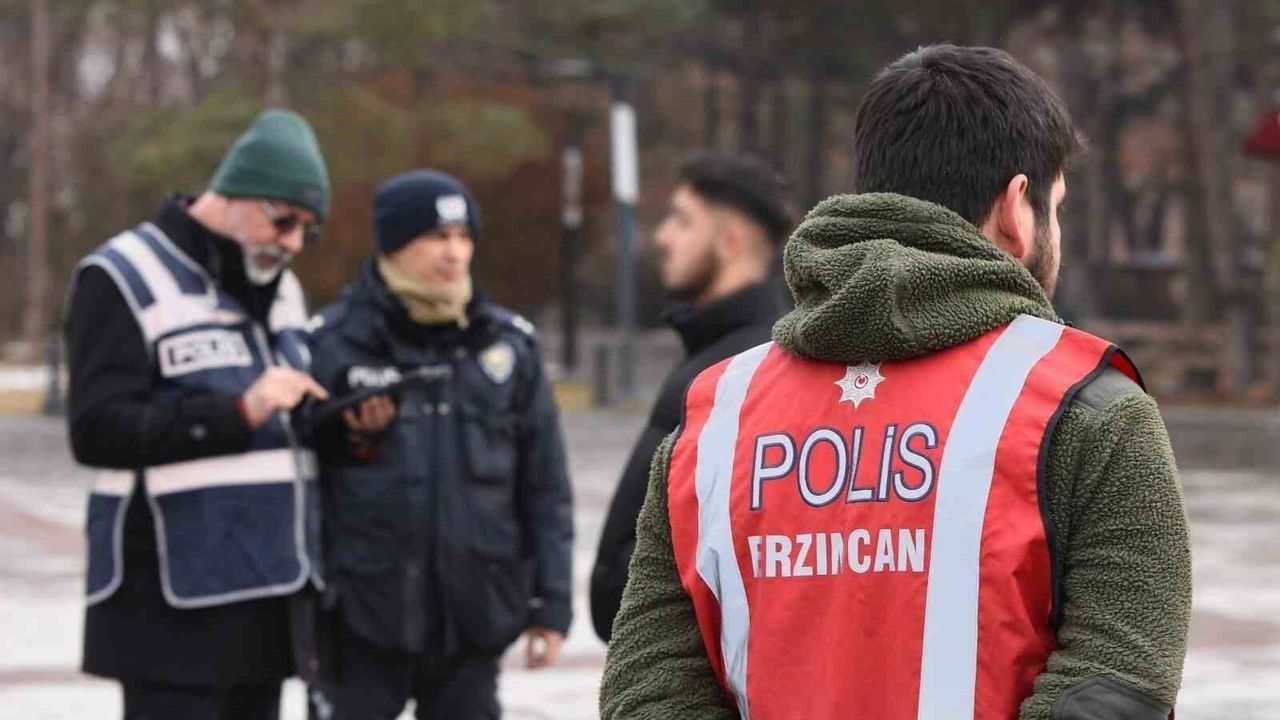 Erzincan’da Okul Çevrelerinde Sıkı Denetim