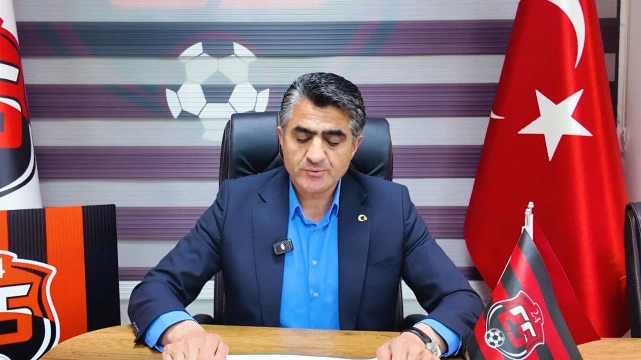 Erzincanspor’da Logo Yarışması Kararı: 1680 Başvuru Yapıldı, Kazanan Tasarım Seçilmedi