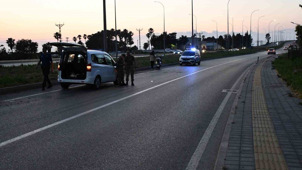 Kontrolden çıkan motosiklet devrildi: 2 ölü
