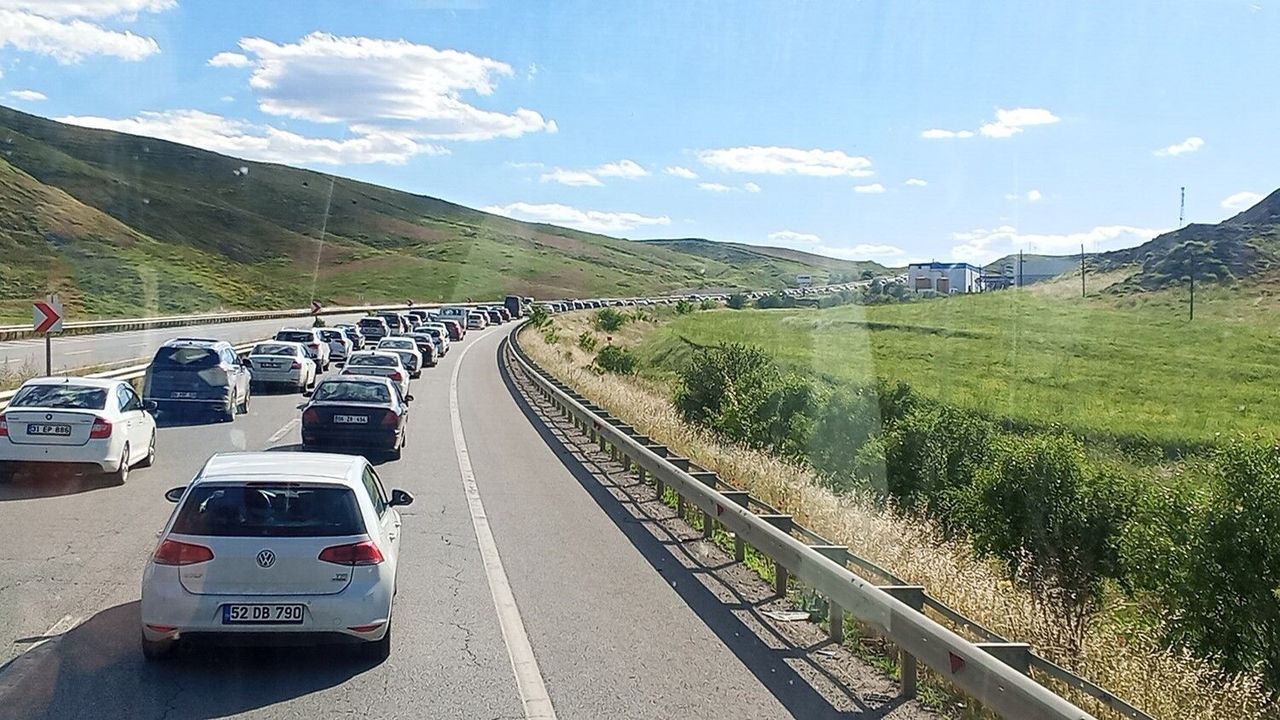 Trabzon'dan batıya dönüş kabusu