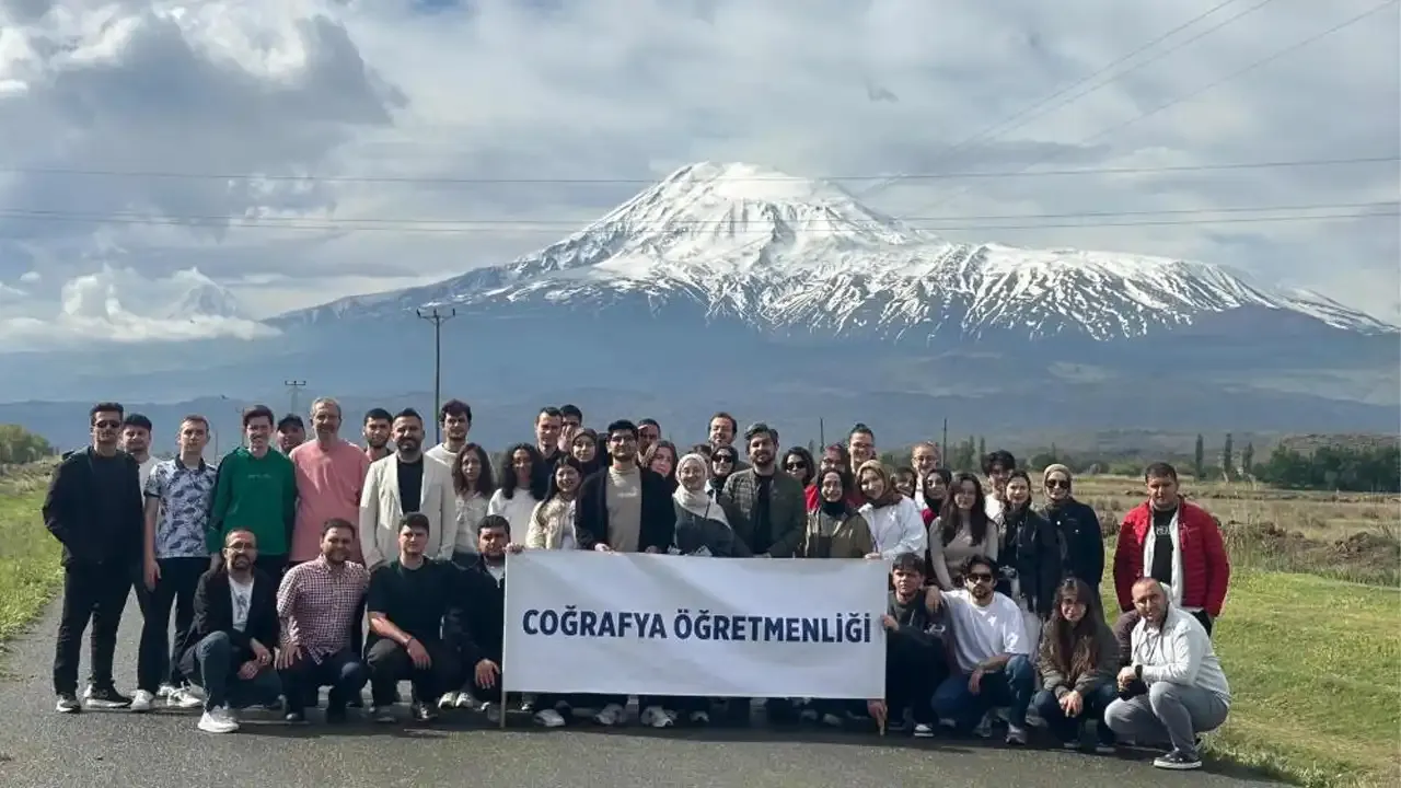 Girlevik Şelalesi’nden Tuzluca Mağaralarına Coğrafya Yolculuğu