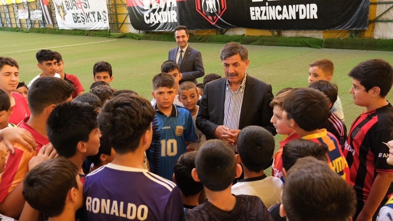 Erzincan'da Yaz Spor Okulları için kayıtlar 10 Haziran'da ba