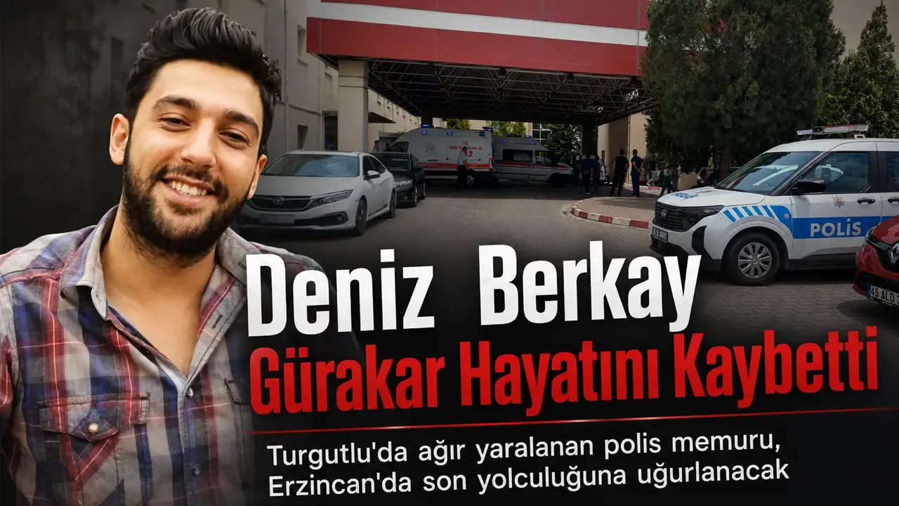 Erzincanlı polis memuru Deniz Berkay Gulakar’dan acı haber
