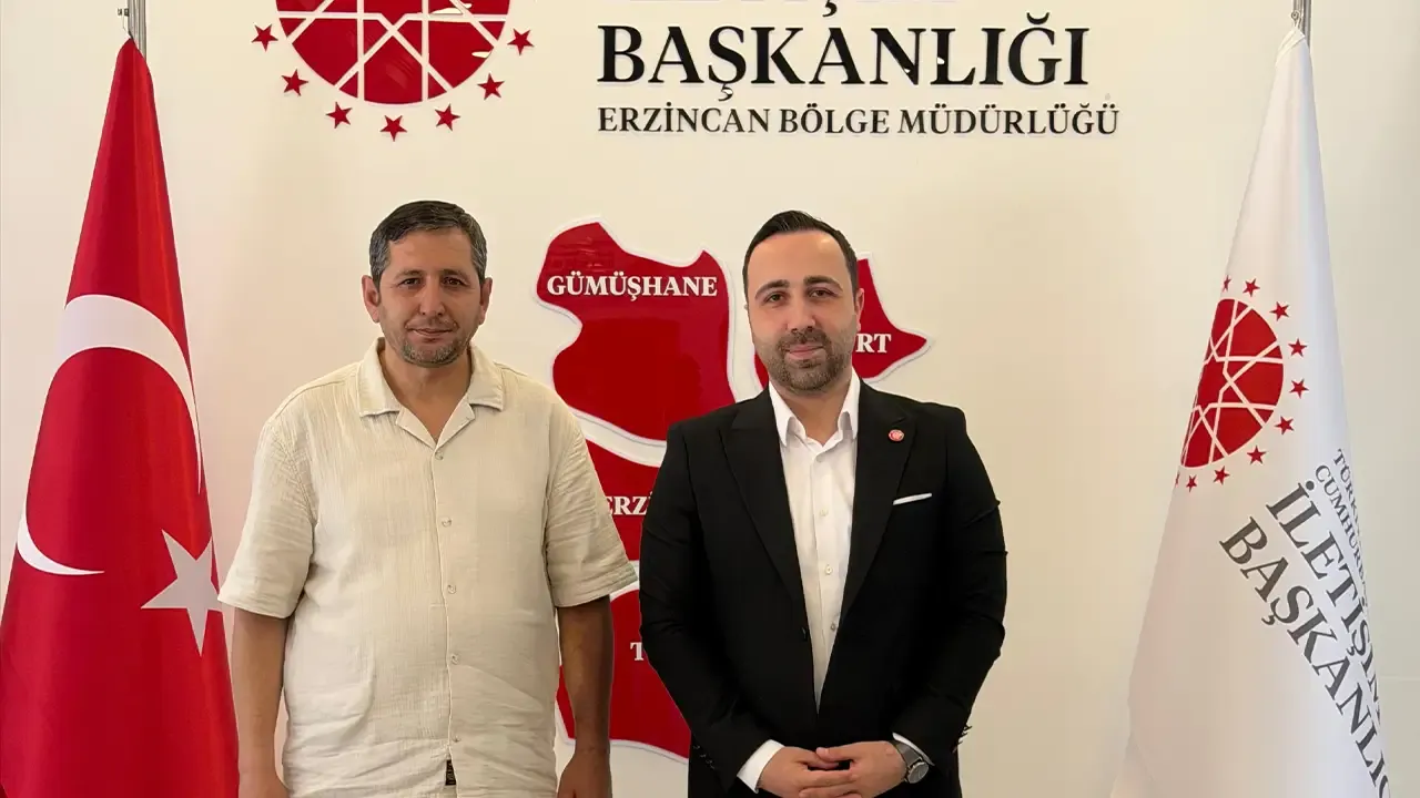Özdemir’den İletişim Bölge Müdürü Ödeş’e Hayırlı Olsun Ziyar