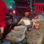 16 yaşındaki motosiklet sürücüsü aracın altında sıkıştı: Ekipler seferber oldu