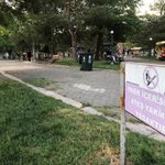 Atatürk Parkı'nda mangal yasağı deliniyor, vatandaş tepkili