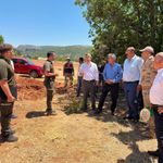 Kemaliye'deki arazi yangını kontrol altına alındı