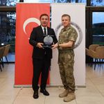 Erzincan'da 3. Ordu Komutanı ve İl Jandarma Komutanı için veda programı düzenlendi