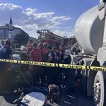 Erzincan’da Beton Mikseri ile SUV Çarpıştı: 3 Kişi Ağır Yaralandı