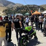 Erzincan'da 'Ergan Motofest' akrobasi şovuyla başladı