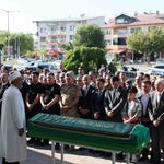 Şehit babası Mehmet Zengin son yolculuğuna uğurlandı
