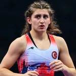 Erzincanlı milli güreşçi Elmira Yasin dünya üçüncüsü oldu