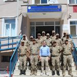 Başpınar Karakolunda güvenlik ve asayiş değerlendirmesi