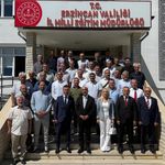 Erzincan'da ilkokul müdürleriyle yeni eğitim öğretim yılı toplantısı yapıldı