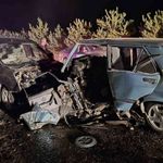 Otomobil ve hafif ticari araç çarpıştı: 1 ölü, 2 yaralı